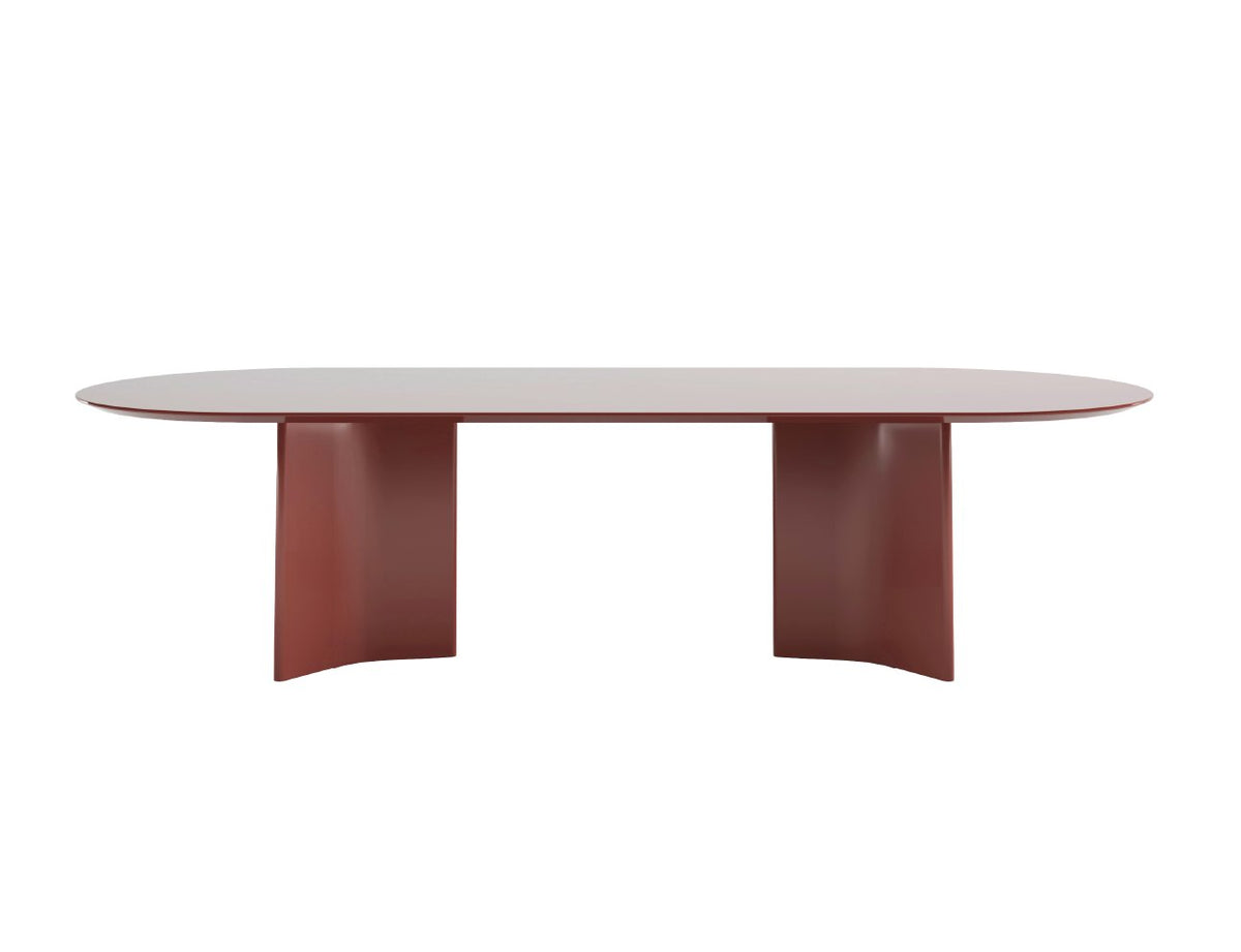 Punt Column Dining Table