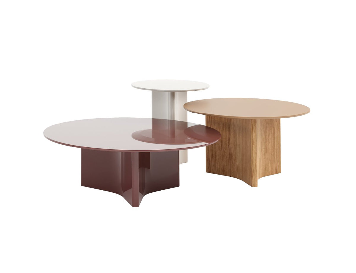 Punt Column Coffee Table