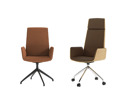 Punt Hug Executive High Back Chair