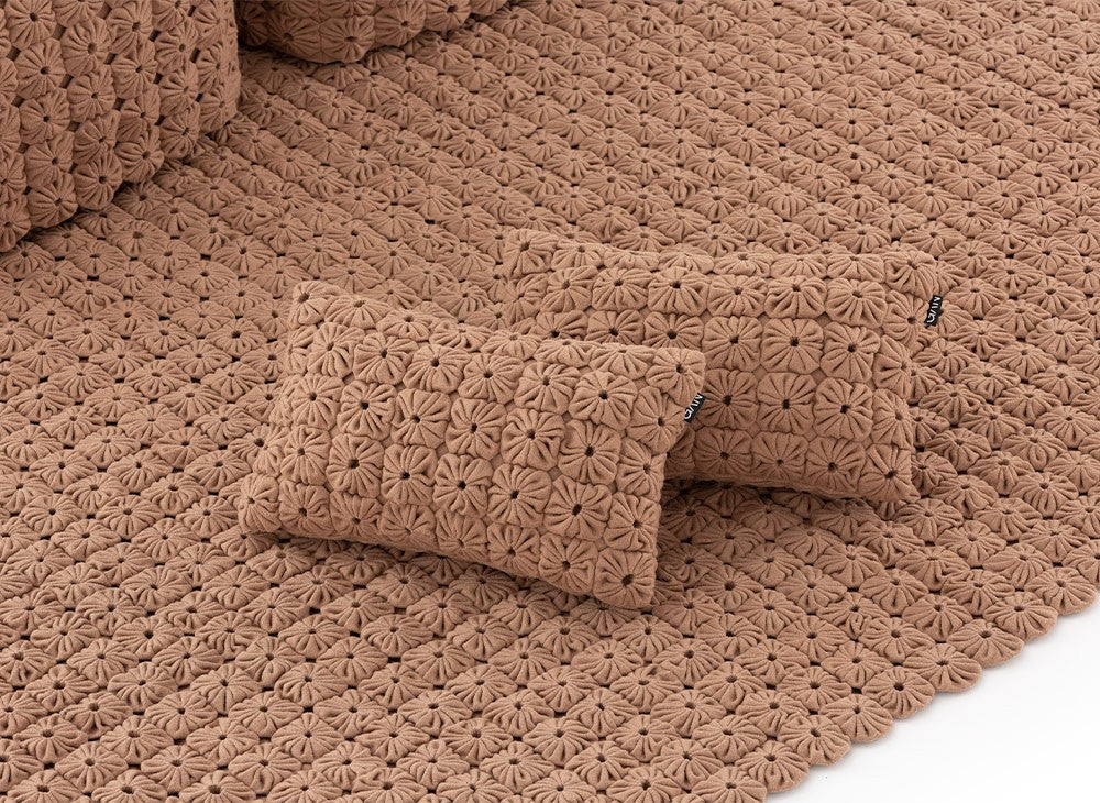 GAN Momos Cushion, Camel