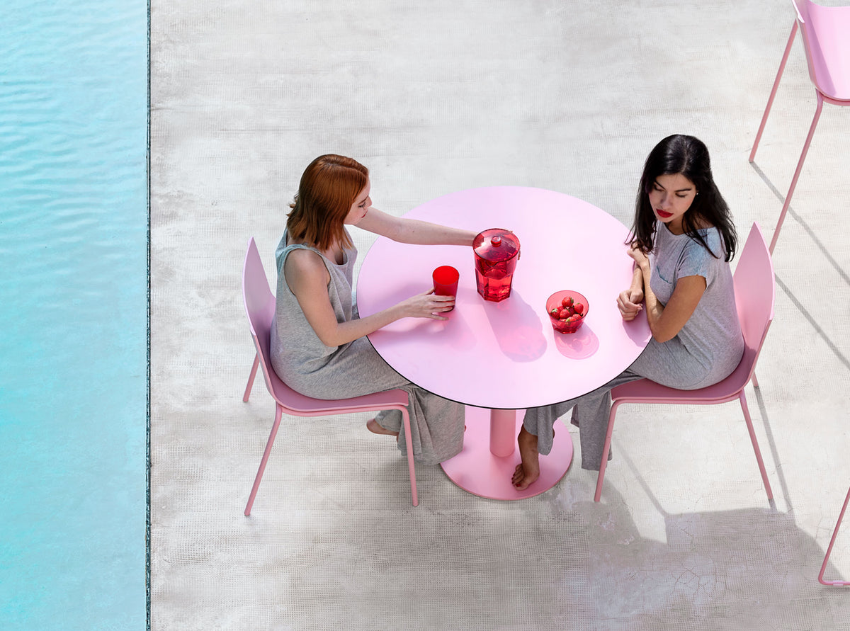 Mona Column Leg Dining Table by Diabla, image: Diabla