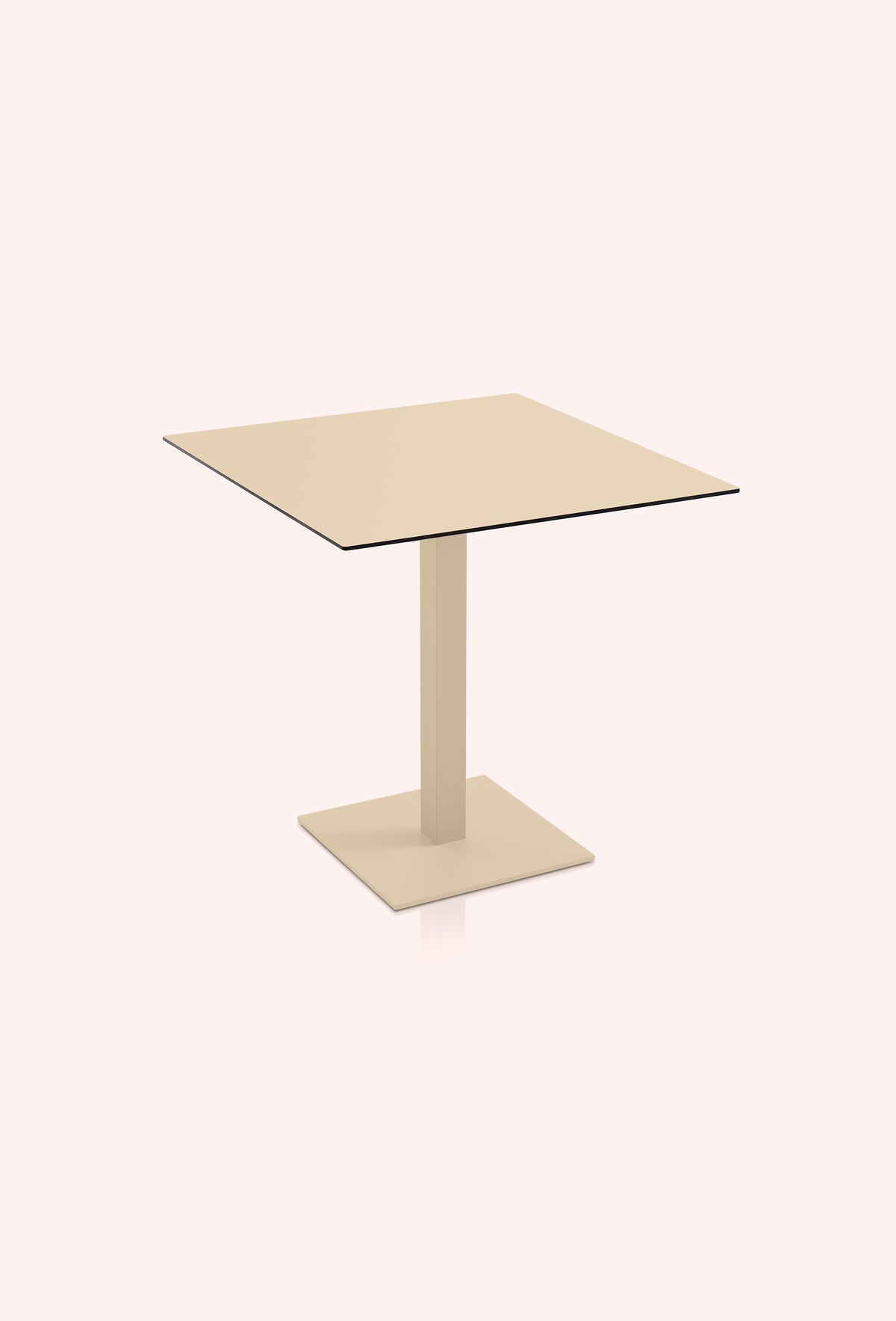 Mona Column Leg Dining Table by Diabla, image: Diabla