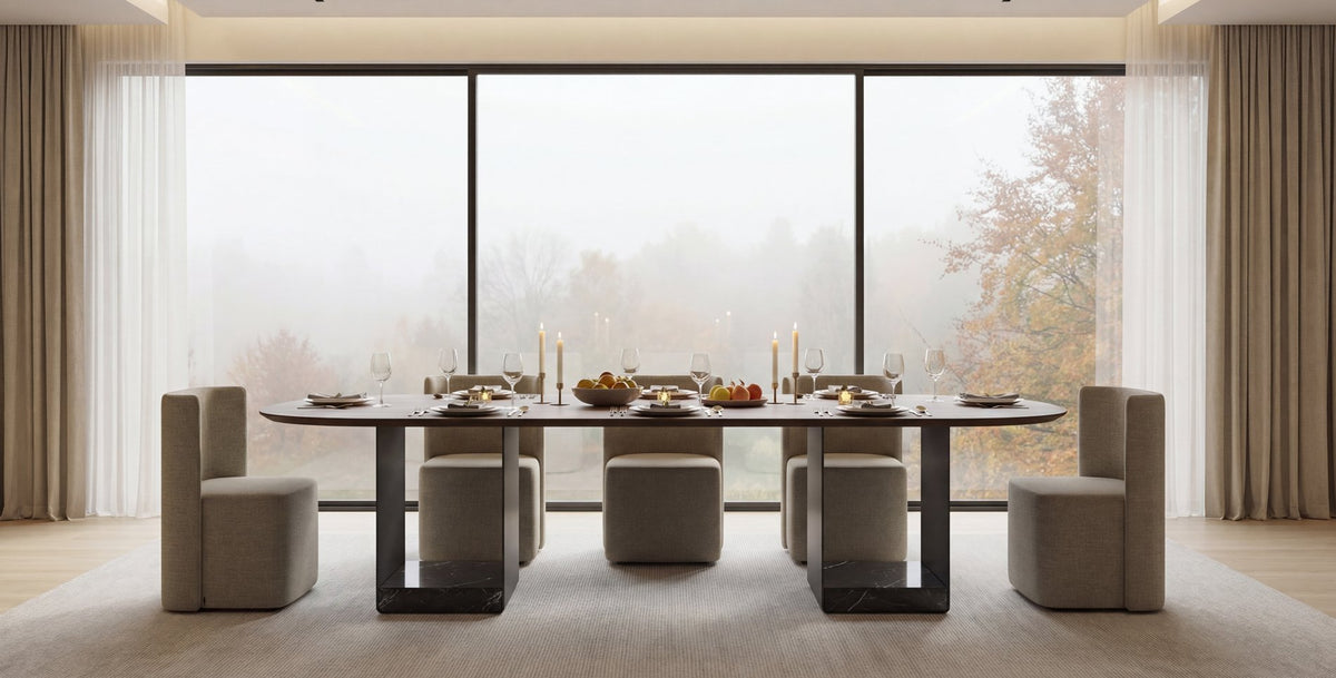 Punt Vacía Dining Table