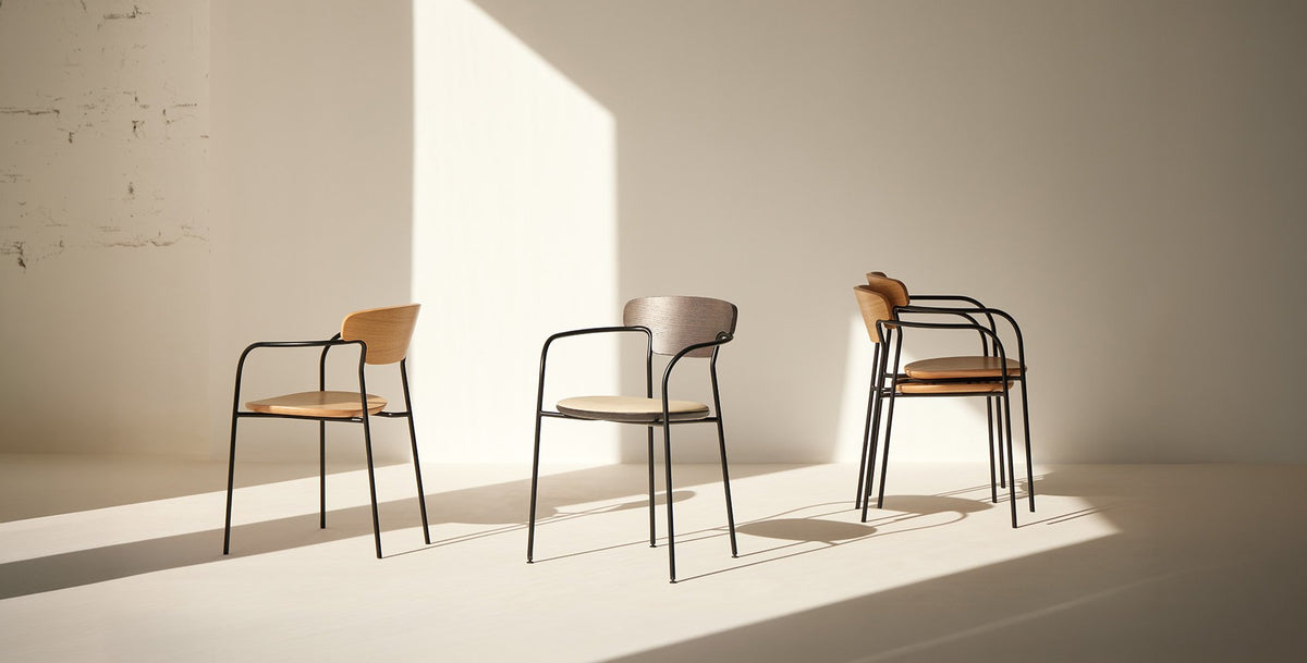 Punt Pecan Chair