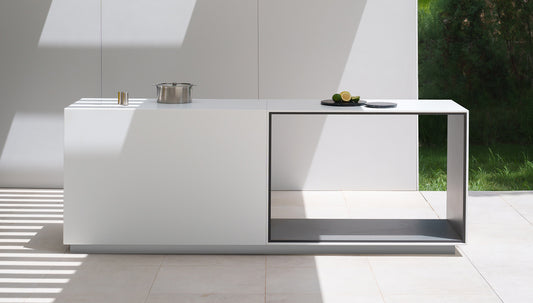 Nedra outdoor kitchen, image: Gandia Blasco