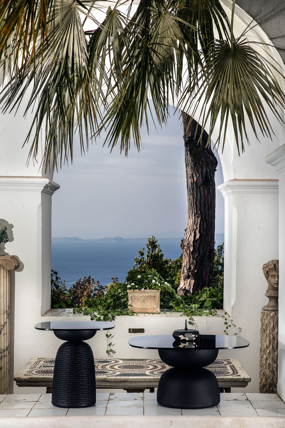 Zanat Nera Side Table High