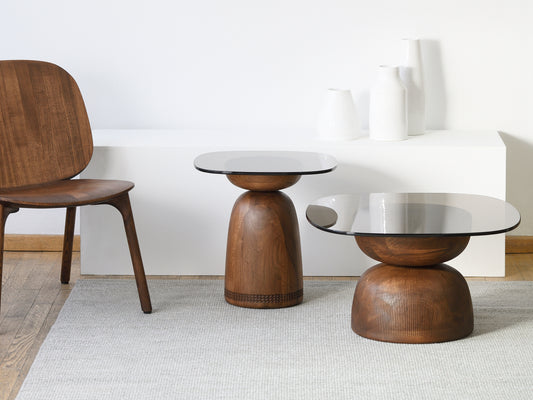 Zanat Nera Side Table High