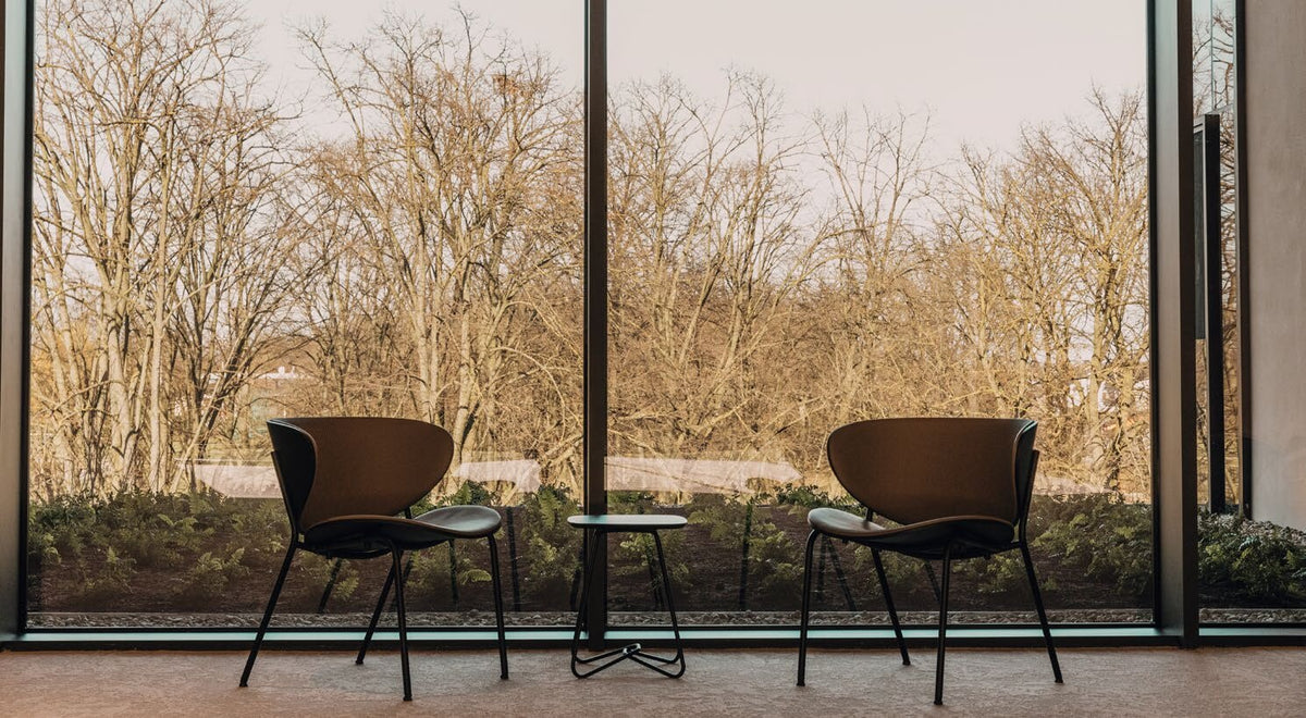 NUNC Bolta Lounge chairs, hotel interior