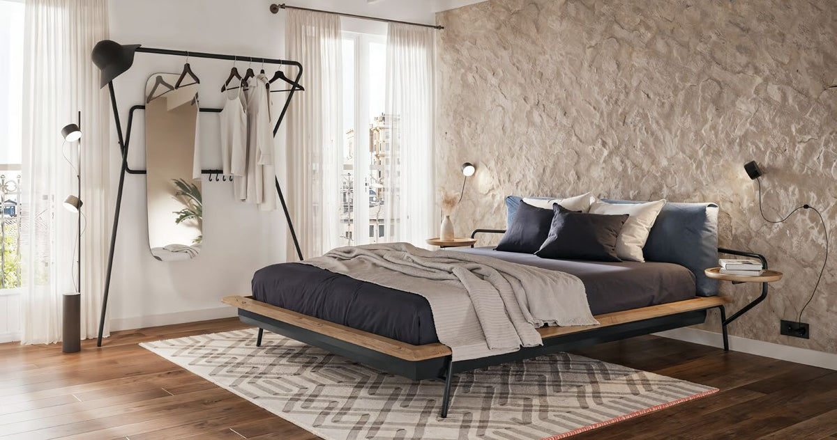 NUNC Kier bed, interior setting