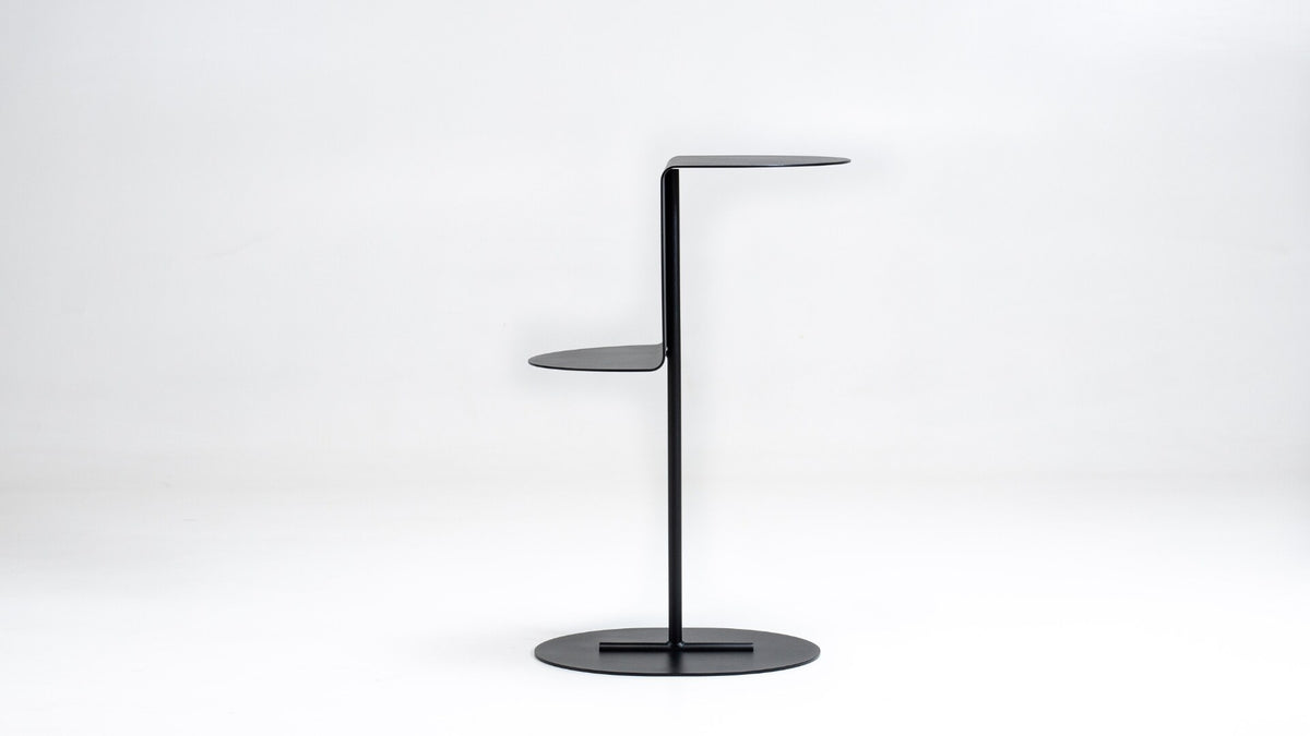 NUNC Kosir Z side table, black