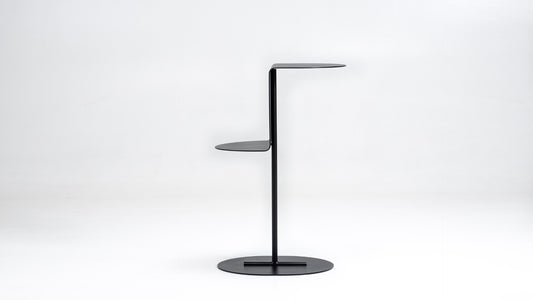 NUNC Kosir Z side table, black