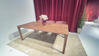 NUNC Meza dining table in walnut, 200 cm