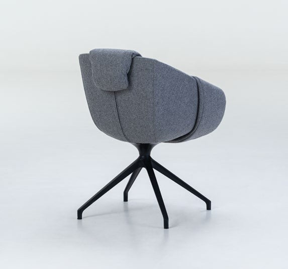 NUNC Ruvo X office chair, rear view