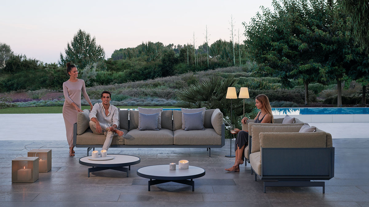 Onde 3 Seat Sofa, image: Gandia Blasco