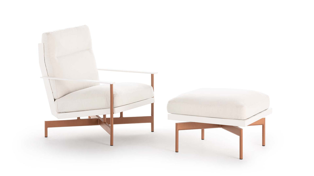 Onde Club Armchair, image: Gandia Blasco