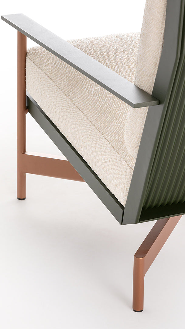 Onde Club Armchair, image: Gandia Blasco