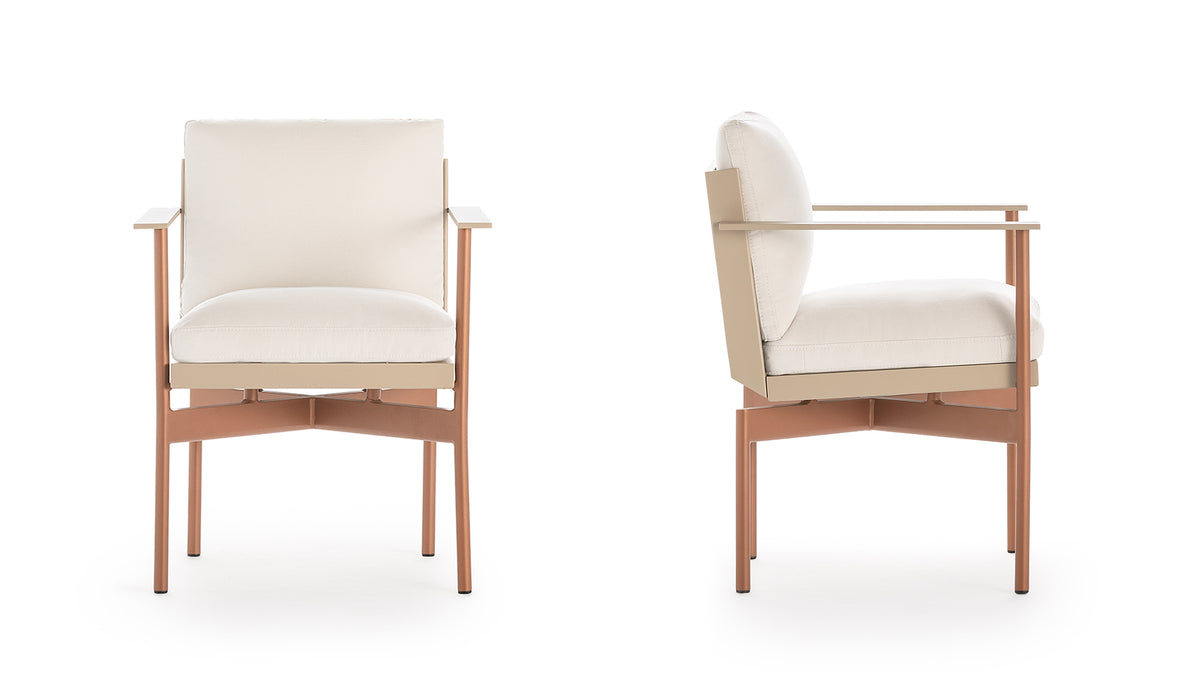 Onde Dining Armchair, image: Gandia Blasco