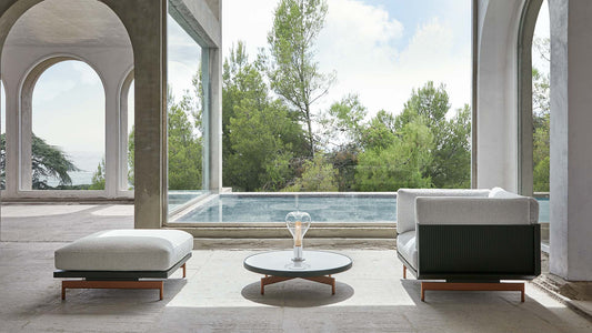 Onde Lounge Chair, image: Gandia Blasco
