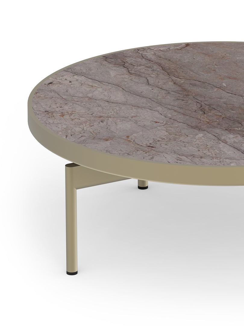 Onde Round Coffee Table, image: Gandia Blasco