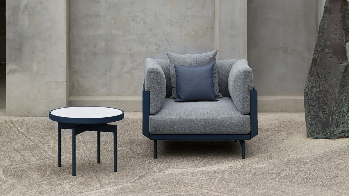 Onde Round Coffee Table, image: Gandia Blasco