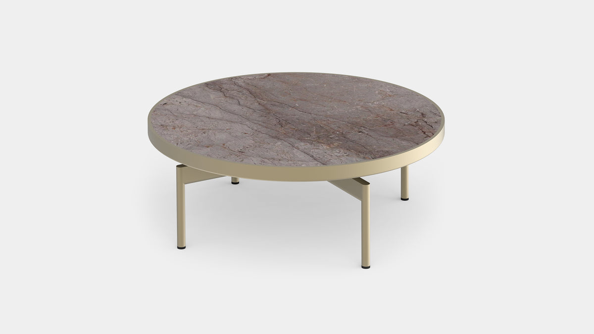 Onde Round Coffee Table, image: Gandia Blasco