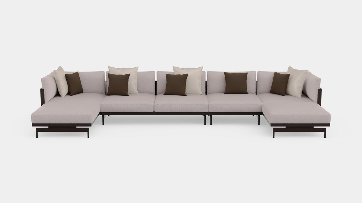 Onde Sectional Sofa, image: Gandia Blasco