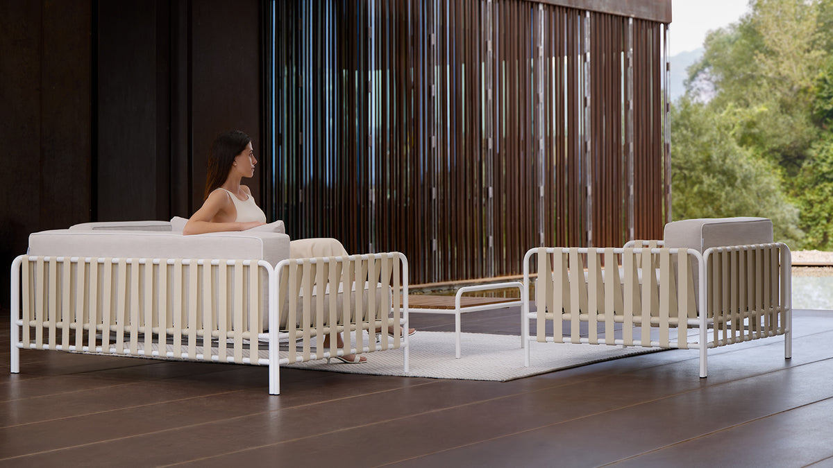Gandia Blasco Onsen 2 Seat Sofa