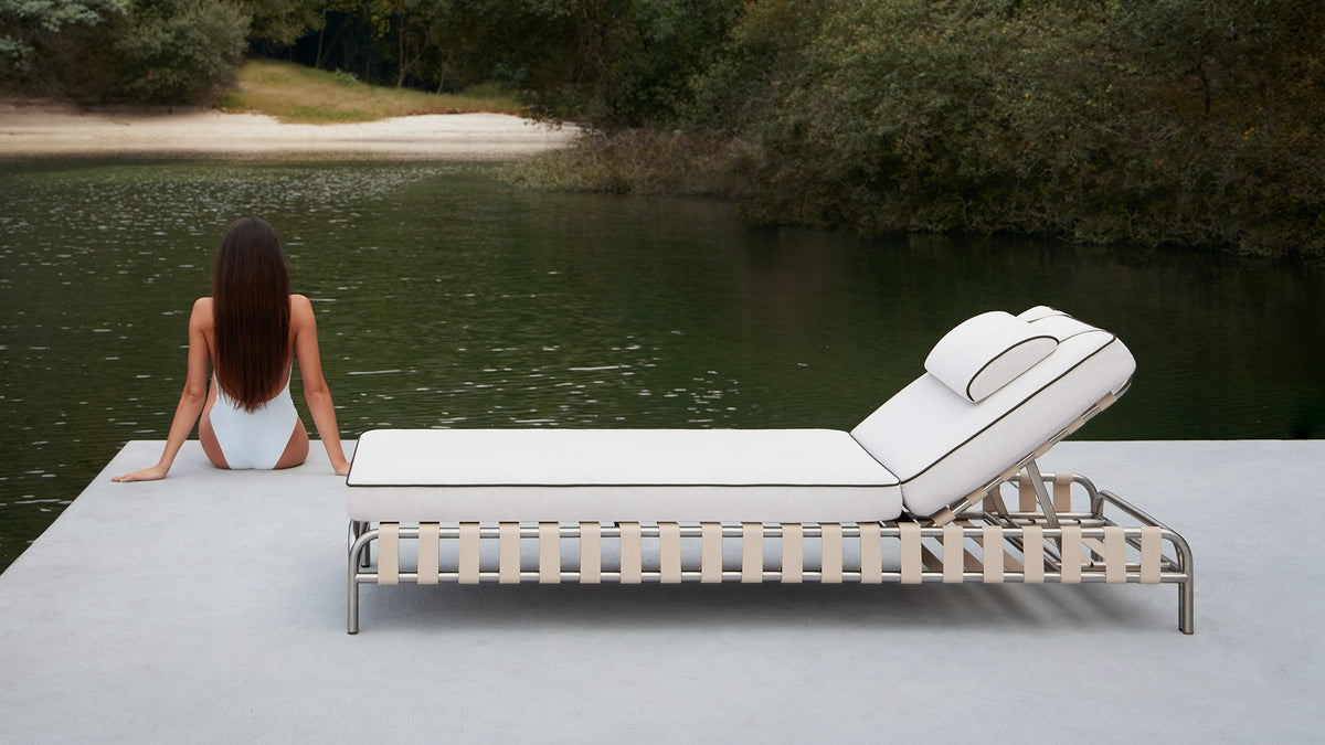 Gandia Blasco Onsen Chaise Lounge