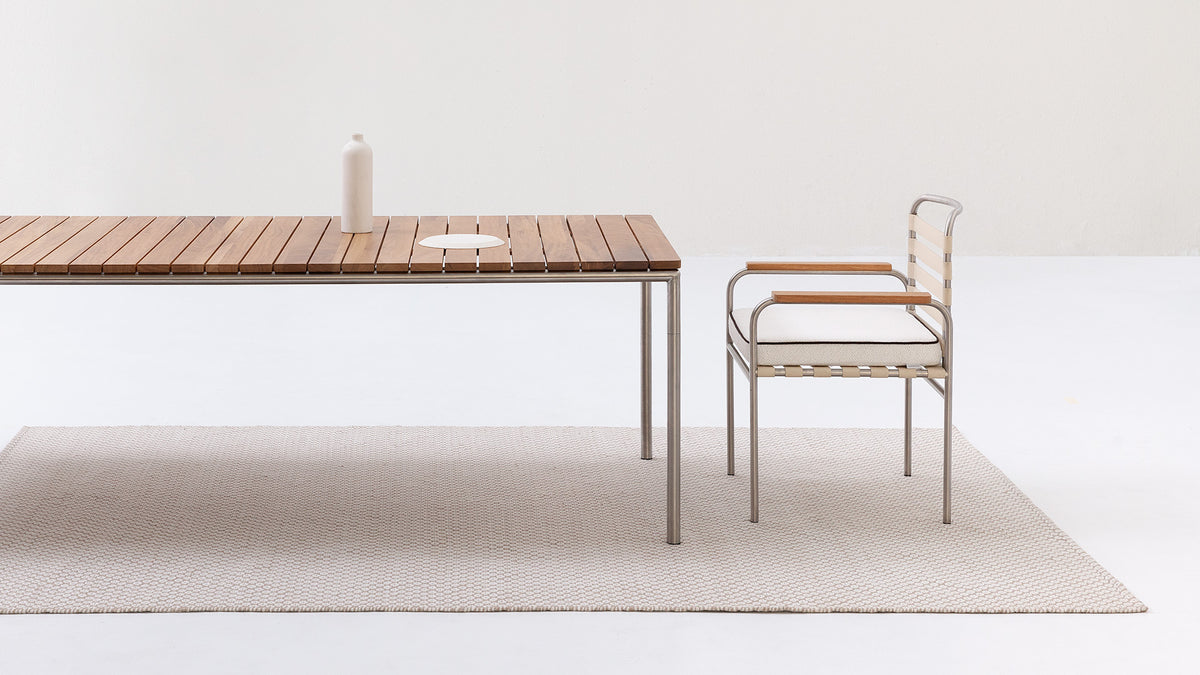 Gandia Blasco Onsen Dining Armchair