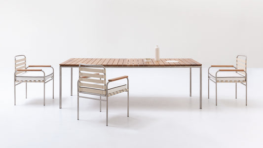 Gandia Blasco Onsen Dining Armchair