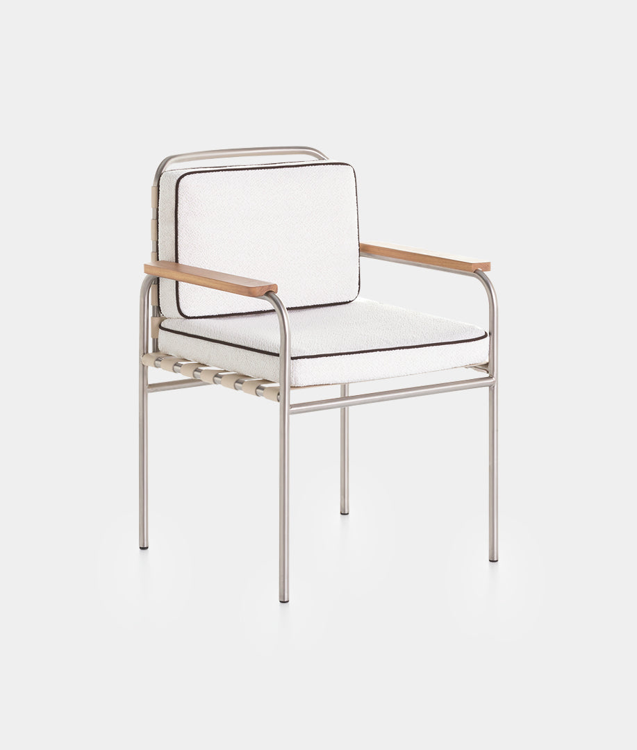 Gandia Blasco Onsen Dining Armchair