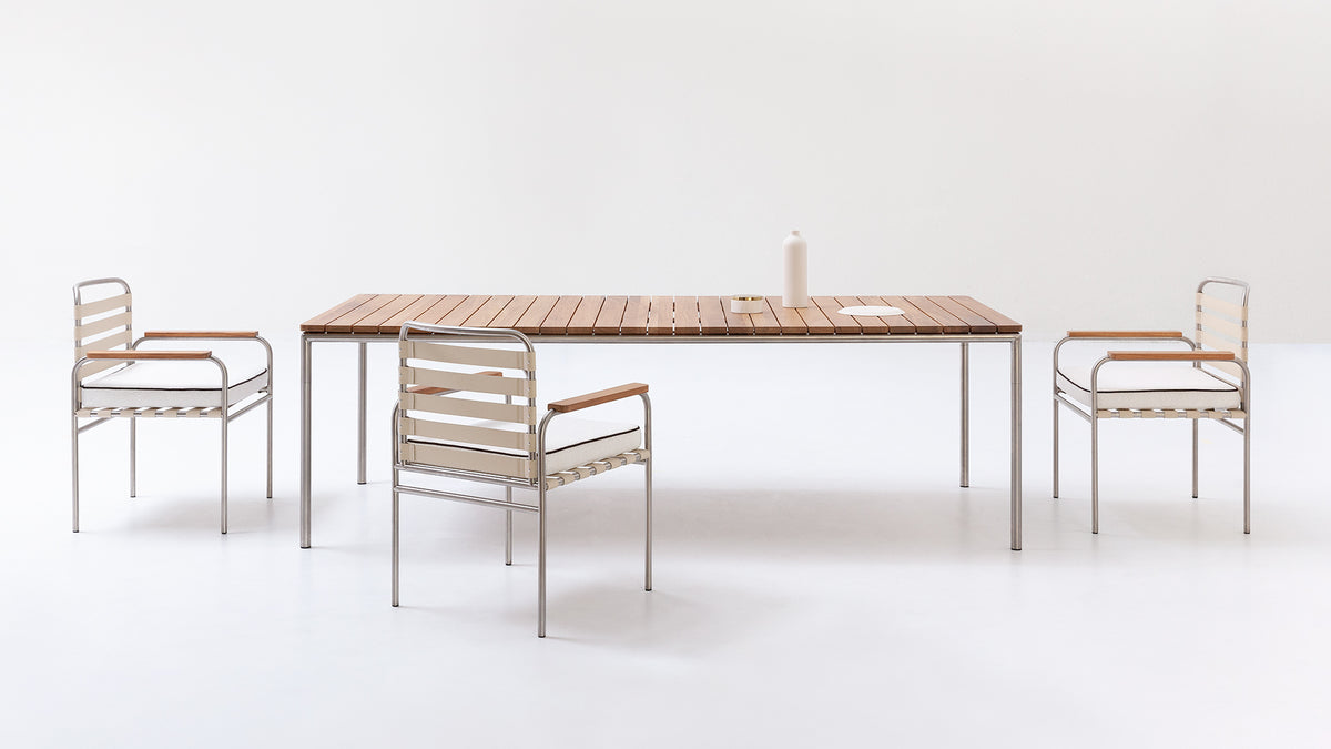 Gandia Blasco Onsen Dining Table