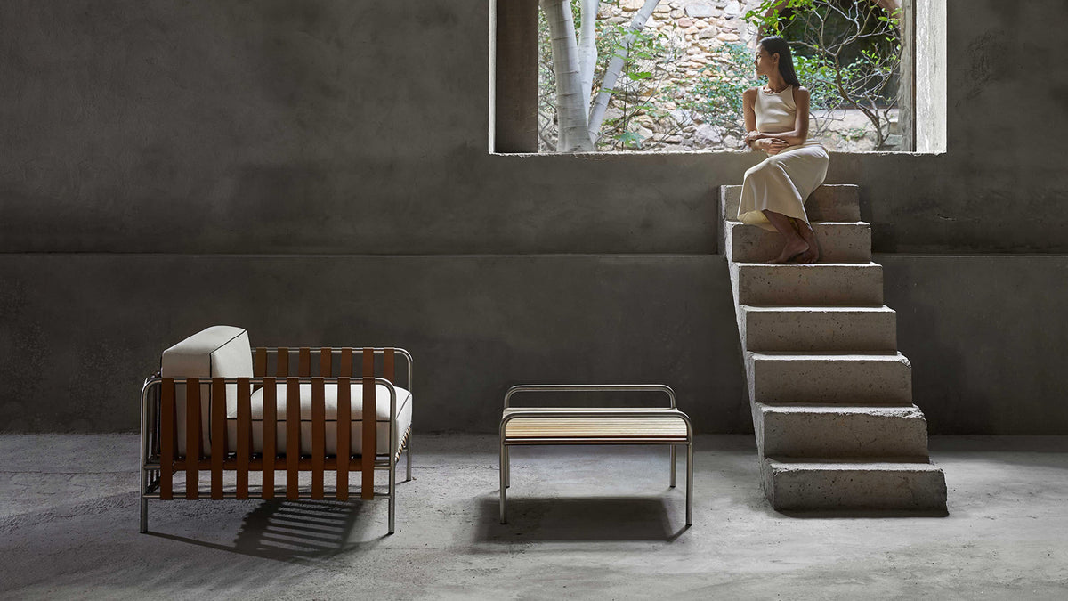Gandia Blasco Onsen Lounge Chair