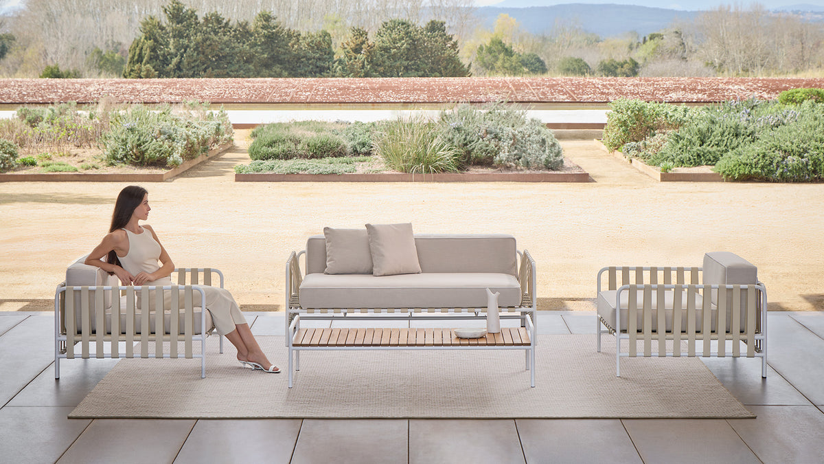 Gandia Blasco Onsen Lounge Chair