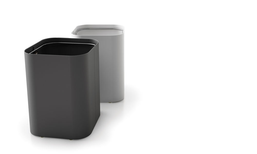 Systemtronic Drop Paper Bin