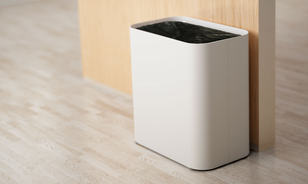 Systemtronic Dropor Paper Bin