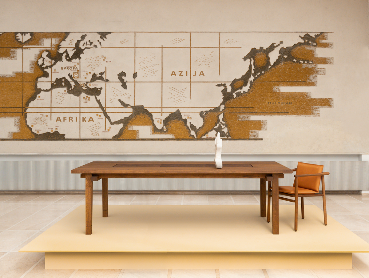 Zanat Kiam Dining Table