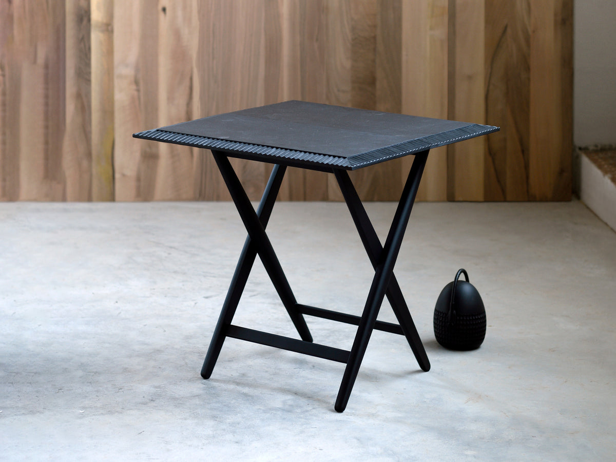 Zanat Piano Folding Table Round