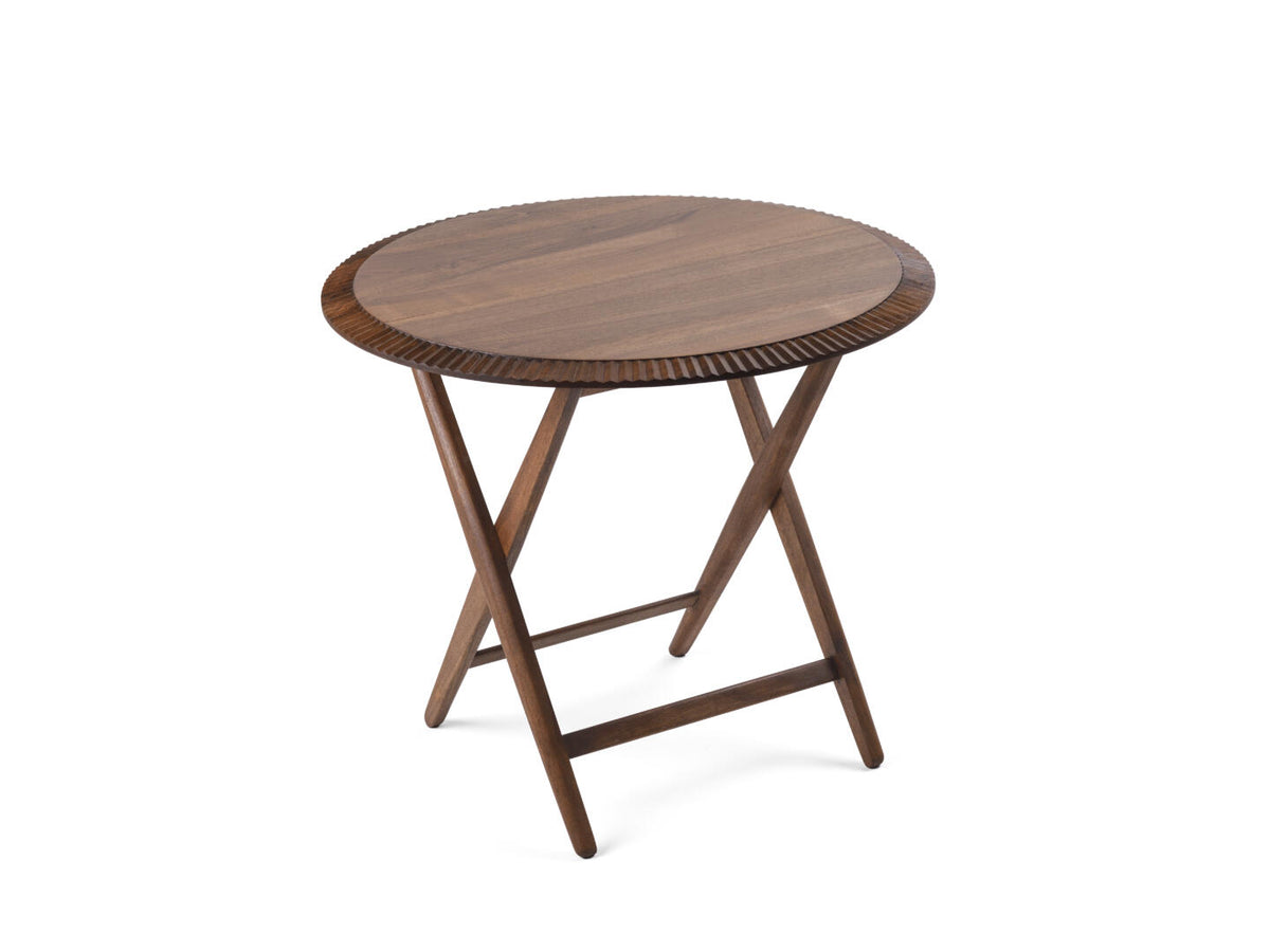 Zanat Piano Folding Table Round