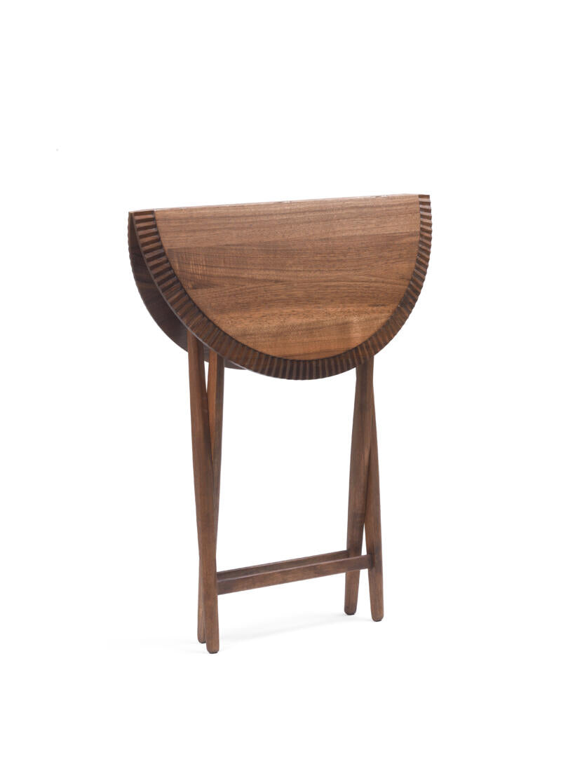Zanat Piano Folding Table Round