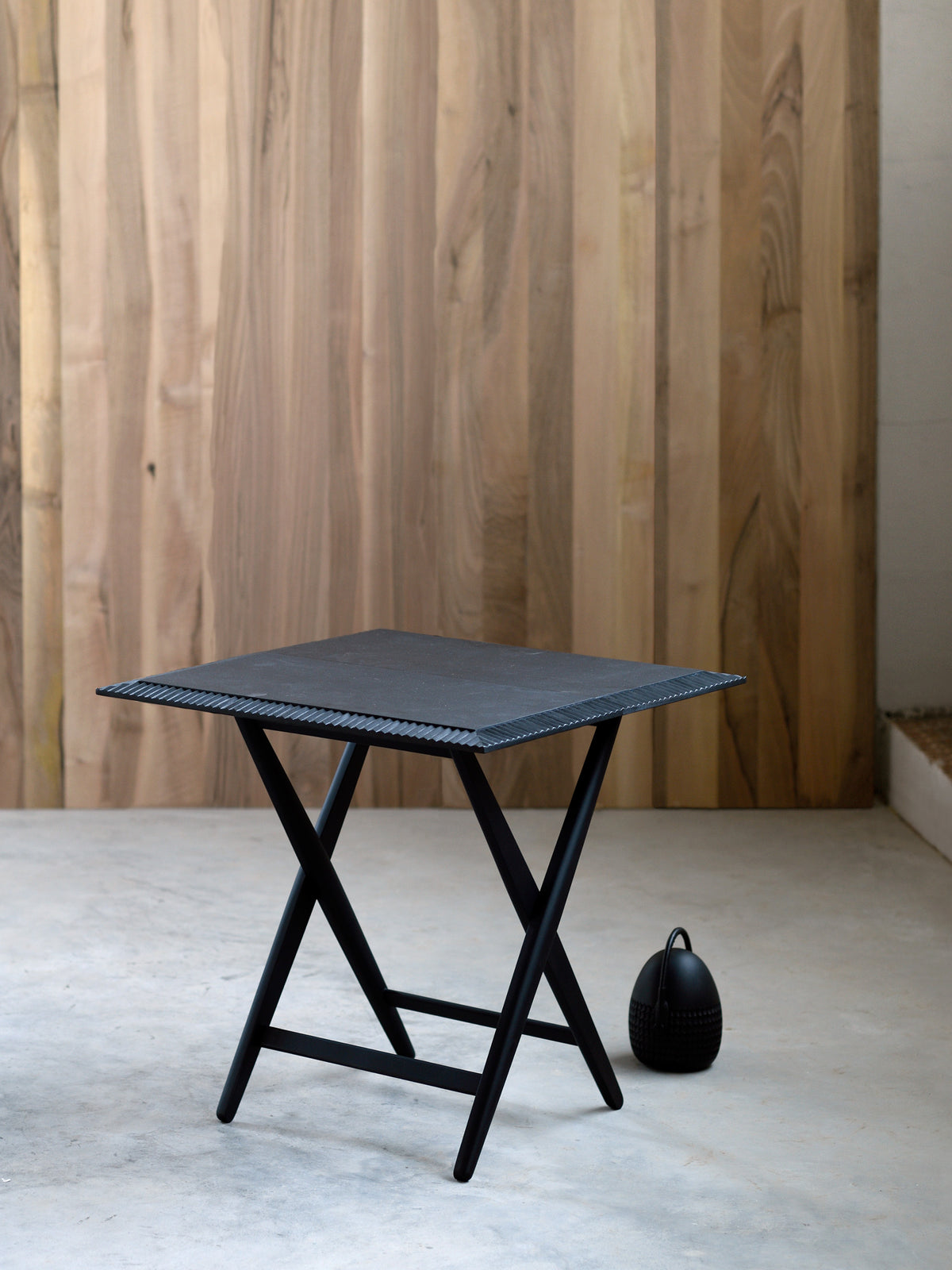 Zanat Piano Folding Table Square