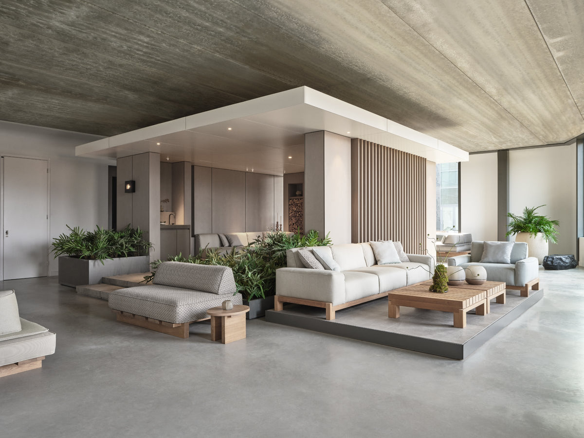 Piet Boon Bente Coffee Table in situ