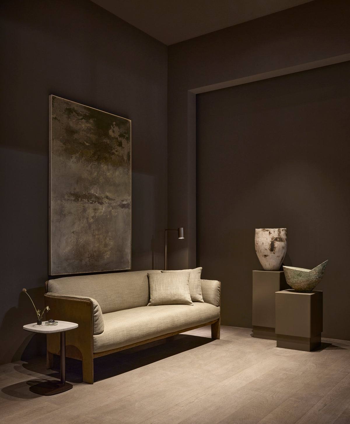 Piet Boon Bob Sofa in situ, Milan Design Week