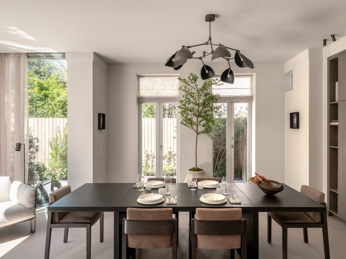 Piet Boon Daan Dining Table in situ, Waldeck, Amsterdam