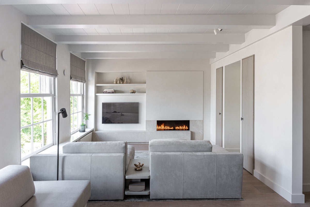 Piet Boon Derk Sofa in situ, Haarlem Canal House
