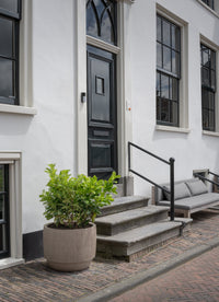 Piet Boon by Domani MOYA pot in situ, Haarlem Canal House