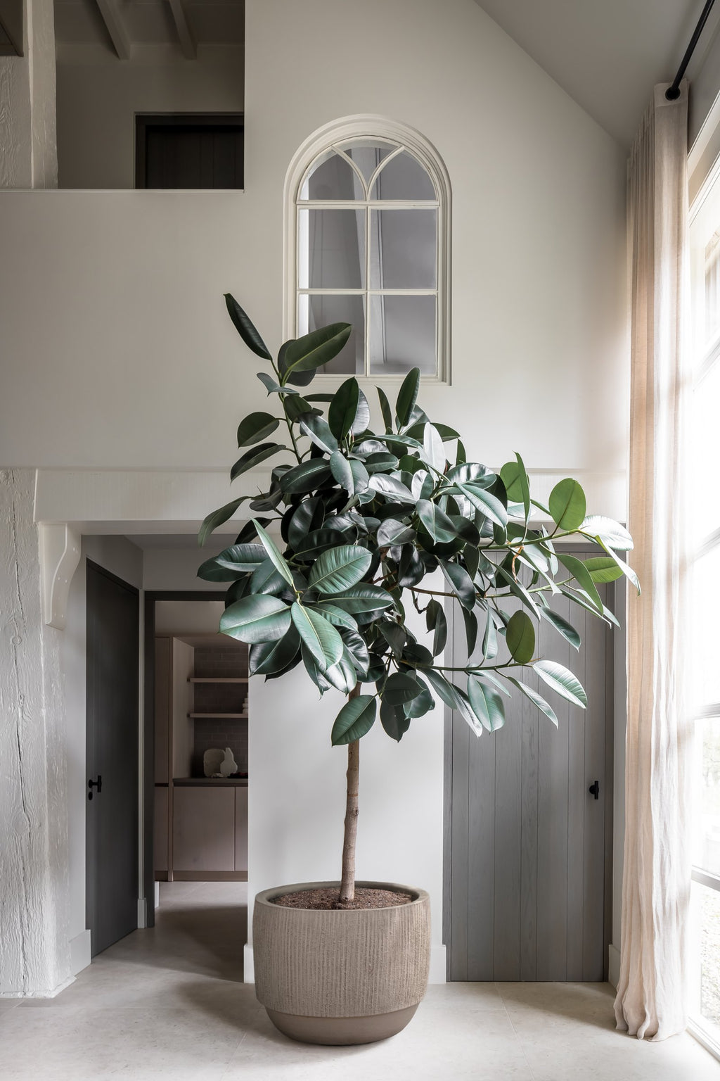 Piet Boon by Domani MOYA pot in situ, Farmhouse Villa Renovation