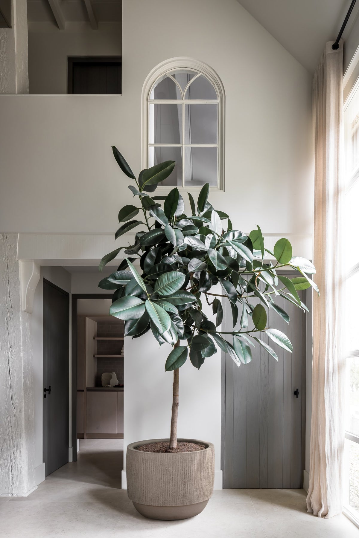 Piet Boon by Domani MOYA pot in situ, Farmhouse Villa Renovation