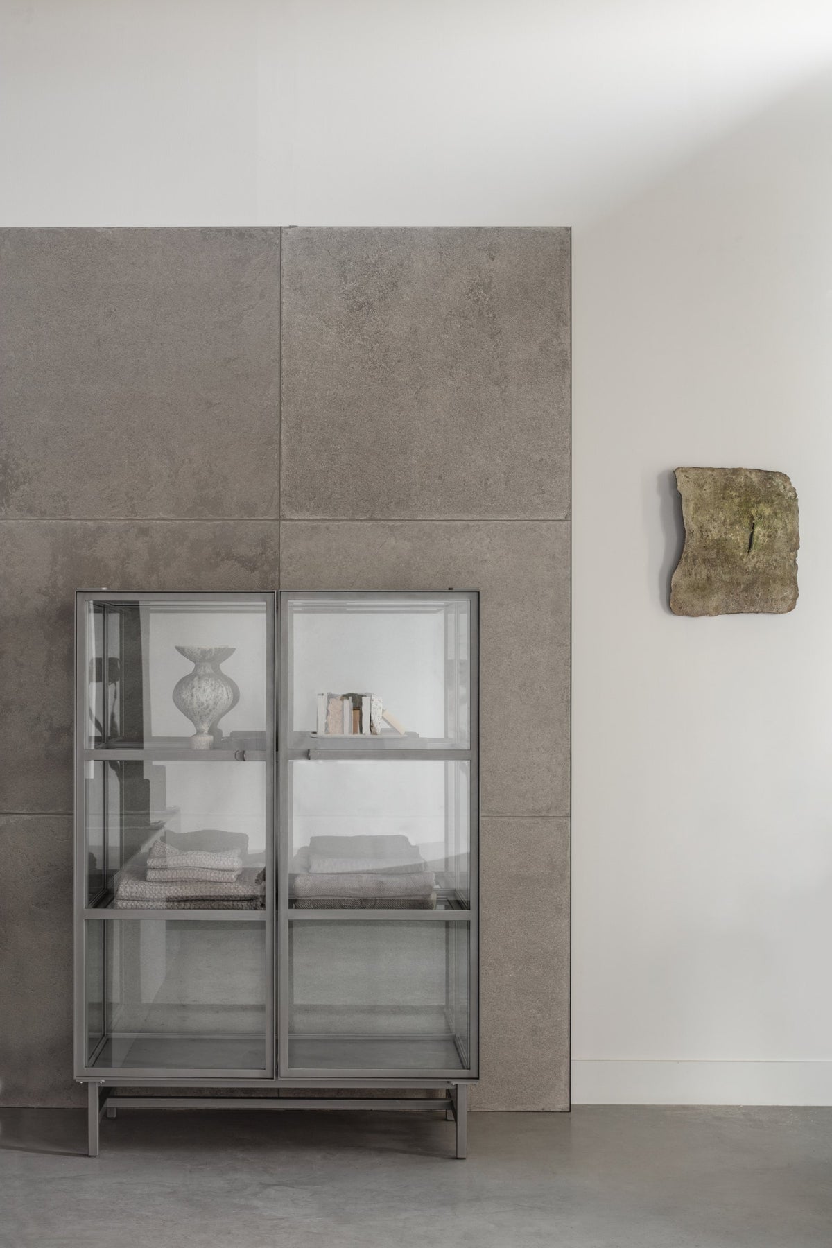 Piet Boon Finn Cabinet in situ, Bathroom Showroom