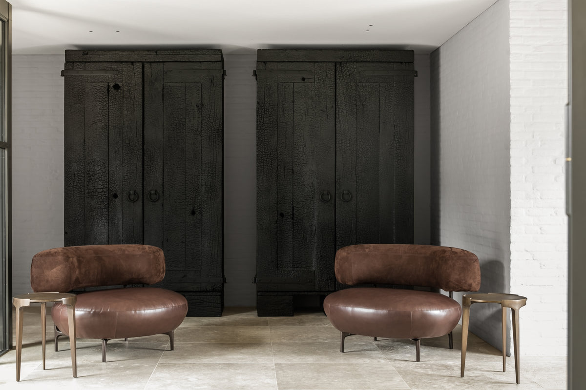 Piet Boon Hero Side Table in situ, Office Brabant
